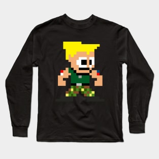 Pixel Guile Long Sleeve T-Shirt